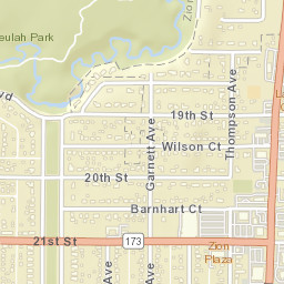 2103 Elisha Avenue, Zion, IL 60099, USA Street Map