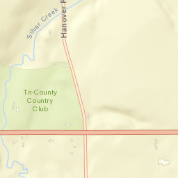 Parcells Corners New York Street Map