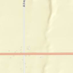 Nashville New York Street Map