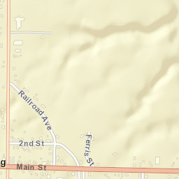Perrysburg New York Street Map