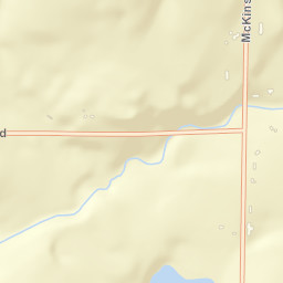 McKinstry Hollow New York Street Map