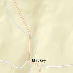 Mackey New York Street Map