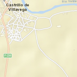 Castrillo de Villavega Street Map
