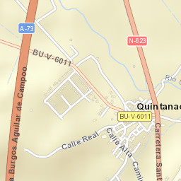 Quintanaortuño Street Map