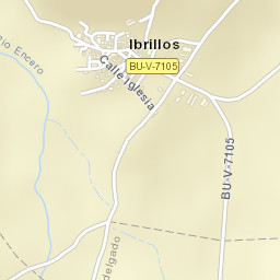 Ibrillos Street Map