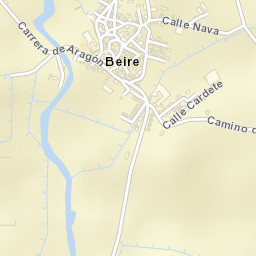 Beire Street Map