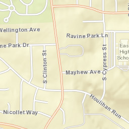 3026 S Lakeport St, Sioux City, IA 51106 Street Map