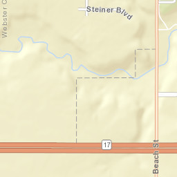 U.S. 20, Webster City, IA 50595, America Street Map