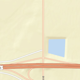 2347-2353 Neely Avenue, Webster City Street Map