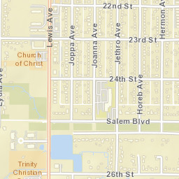 2412 Joanna Avenue, Zion, IL 60099, USA Street Map