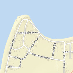 Van Buren Point New York Street Map