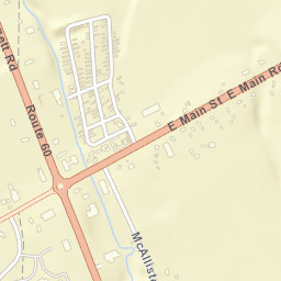 Reed Corners New York Street Map