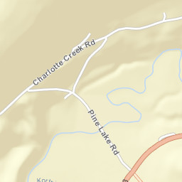 Davenport Center New York Street Map