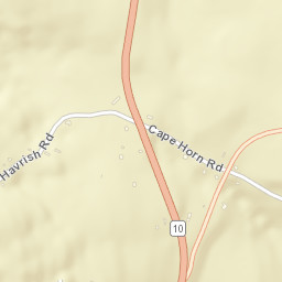 South Jefferson New York Street Map