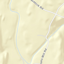 Deans Mill New York Street Map