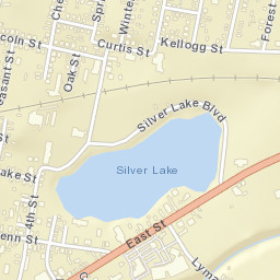 Pittsfield Street Map