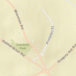 Princeton Street Map