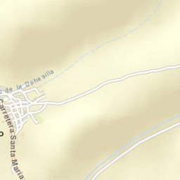 Santa María del Invierno Street Map