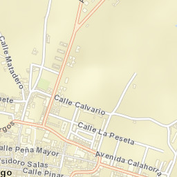 Santo Domingo de la Calzada Street Map