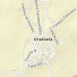 Uruñuela Street Map