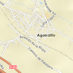 Agoncillo Street Map