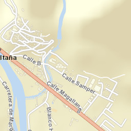 Boltaña Street Map