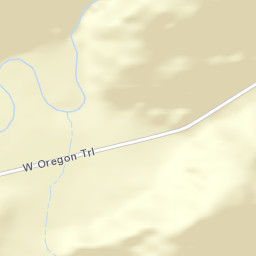 Sun Ranch Road Alcova WY 82620 Street Map