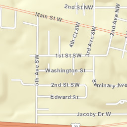 412 West Main Street, Epworth, IA 52045 Street Map