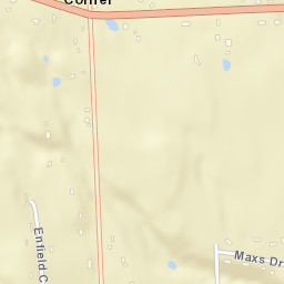 Kennedy Corner New York Street Map