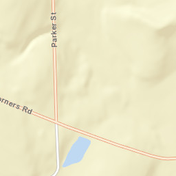 Lapeer New York Street Map