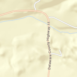 West Davenport New York Street Map