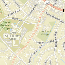 Lexington Street Map