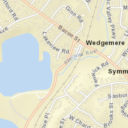 73 Bacon St, Winchester, MA 01890 Street Map