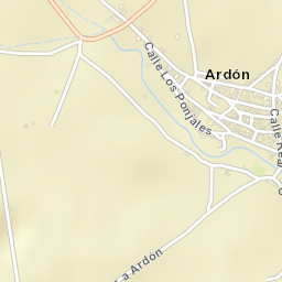 Ardón Street Map