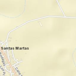 Santas Martas Street Map