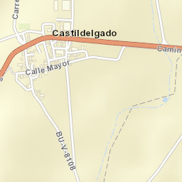 Castildelgado Street Map