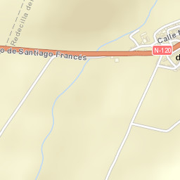Redecilla del Camino Street Map