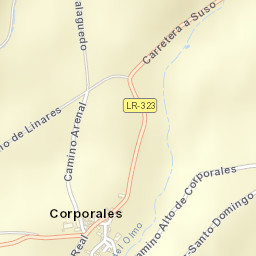 Corporales Street Map