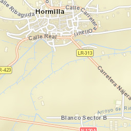 Hormilla Street Map