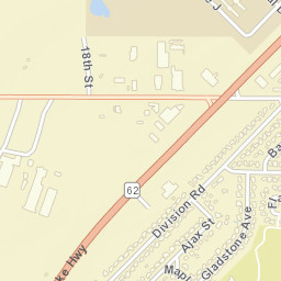 7985 Division Road, White City, OR 97503 Street Map