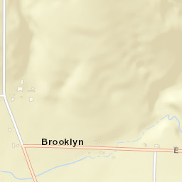 Brooklyn New York Street Map