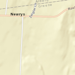 Newrys New York Street Map