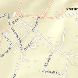 Sterling Street Map