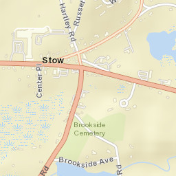 Stow Street Map