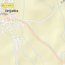 Grijalba Street Map