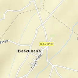 Bascuñana Street Map
