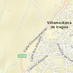 Villamediana de Iregua Street Map