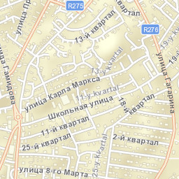 Levashi Street Map