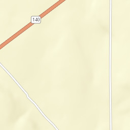 Klamath Falls-Lakeview Highway, Beatty, OR Street Map