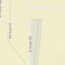 5801-5941 East Center Street, Downey, ID Street Map